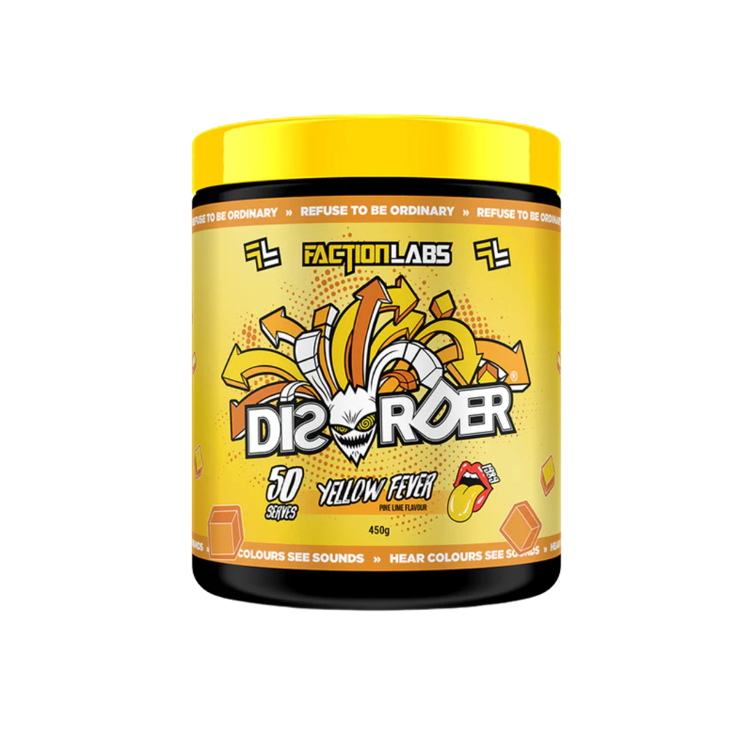 Disorder 50 Serve